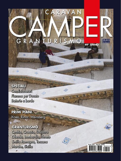 Title details for Caravan e Camper Granturismo by MAG Editori srl - Available